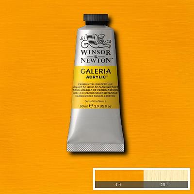 Winsor&Newton Galéria akrilfesték 60ml Cadmium yellow deep hu 115