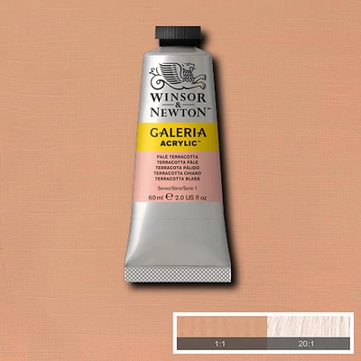 Winsor&Newton Galéria akrilfesték 60ml Pale terracotta 437