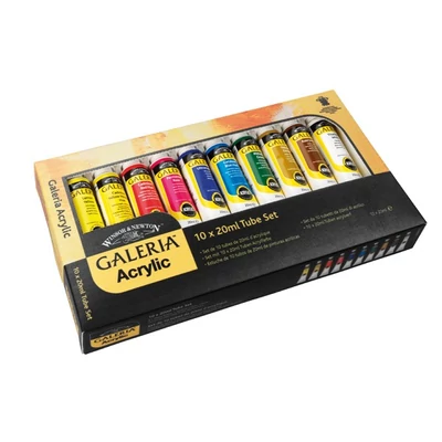 Winsor&Newton Galéria 10x20ml akril klt.