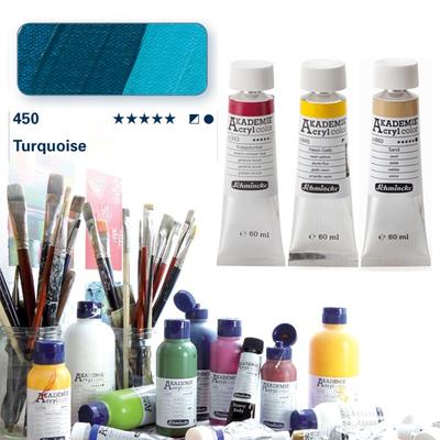 Schmincke Akademie acryl 60ml Turquoise 450