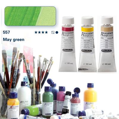 Schmincke Akademie acryl 60ml May green 557