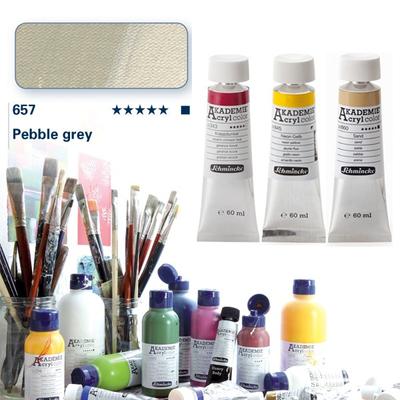 Schmincke Akademie acryl 60ml Pebble grey 657