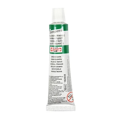 KOH-I-NOOR tempera 16ml  Cinóber sötétzöld