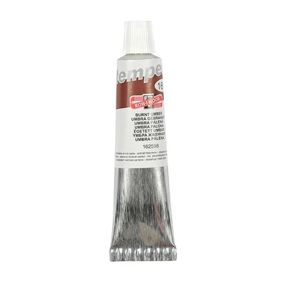 KOH-I-NOOR tempera 16ml  Égetett umbra