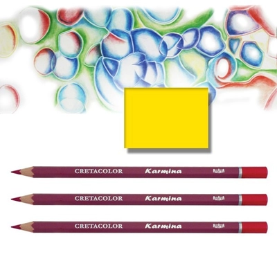 Creatcolor Karmina színes ceruza Chromium yellow 108