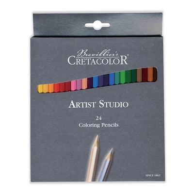 Cretacolor Színesceruza 24db-os készlet kartondobozban