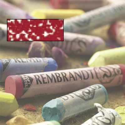 Talens Rembrandt porpasztell Permanent red deep 5 – 371.5