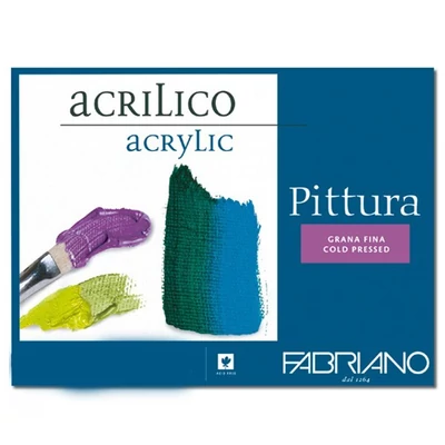 Fabriano Pittura karton 10 lap/blokk 400g/nm 25x35cm
