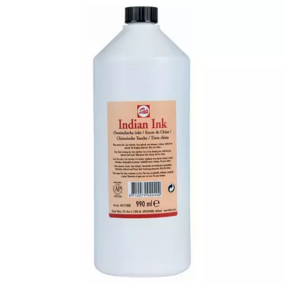 Talens Indian ink 990ml