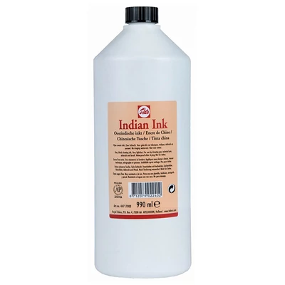 Talens Indian ink 990ml