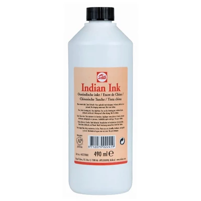 Talens Indian ink 490ml