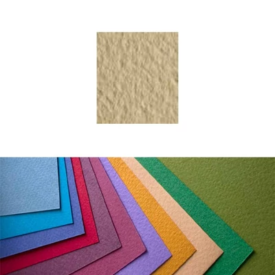 Fabriano Tiziano karton 160g/nm 50x65cm, Sahara