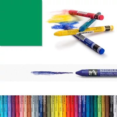 CARAN´ d Ache Neocolor II. akvarellkréta Bismuth green
