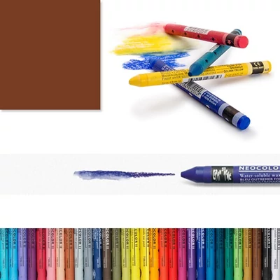 CARAN´ d Ache Neocolor II. akvarellkréta Burnt umber