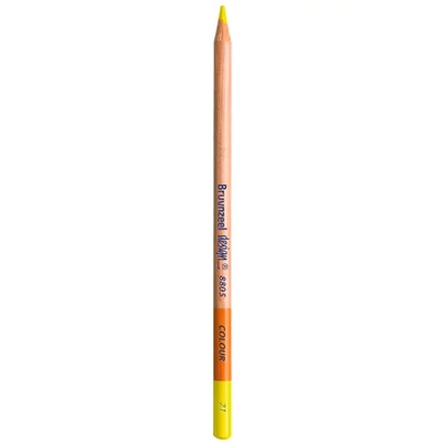 Bruynzeel design coloured színesceruza Light yellow 521