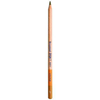 Bruynzeel design coloured színesceruza Yellow ochre 527