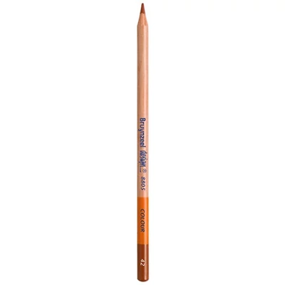 Bruynzeel design coloured színesceruza Sienna 542