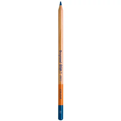 Bruynzeel design coloured színesceruza Cobalt blue 555