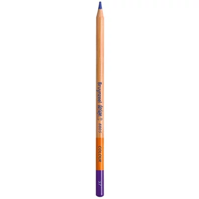 Bruynzeel design coloured színesceruza Blue violet 557