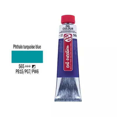 Talens Art Creation olajfesték 40 ml – Phthalo turquoise blue 565