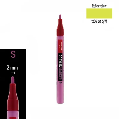 Talens Amsterdam akril stift (2mm) Reflex yellow 256