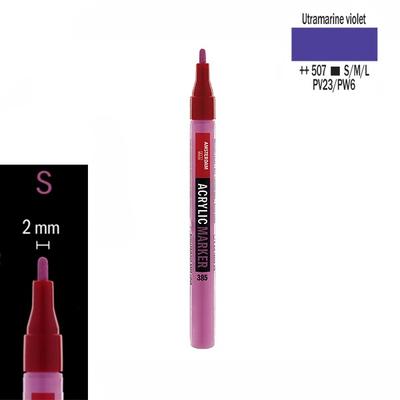 Talens Amsterdam akril stift (2mm) Ultramarine violet 507