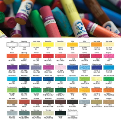 Talens Van Gogh olajpasztell Cold grey 717.7