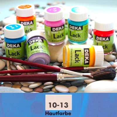 Deka Lack akrilfesték 25ml testszín 10-13