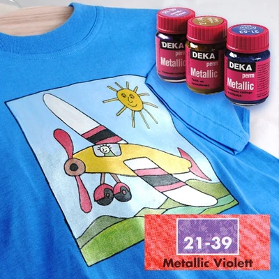 Deka PermMetal textilfesték 25ml viola 21-39
