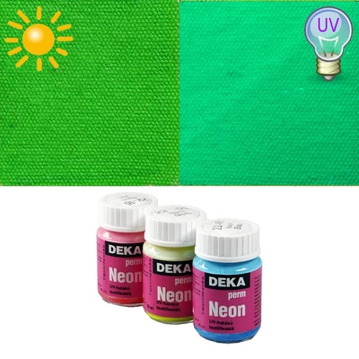 Deka PermNeon textilfesték 25ml zöld 21-64
