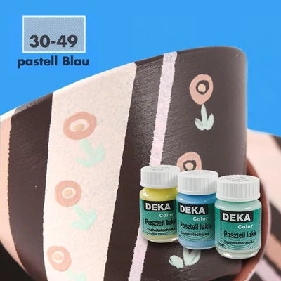 Deka Lack akrilfesték 25ml pasztell kék 30-49