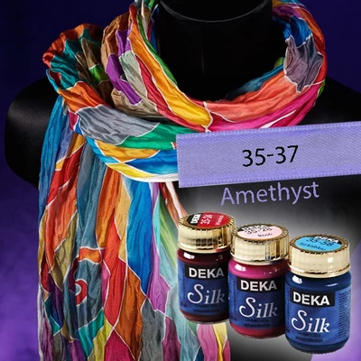 Deka Silk selyemfesték 50ml ametiszt 35-37