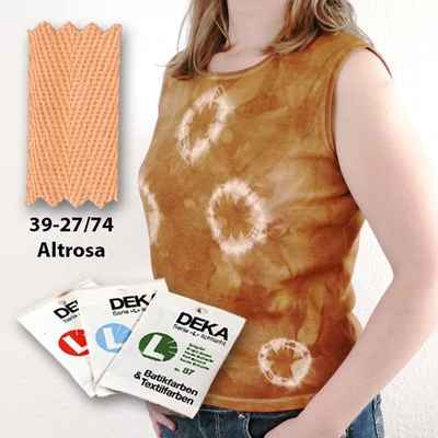 Deka Batikfesték 10g Antik rózsa 27/74