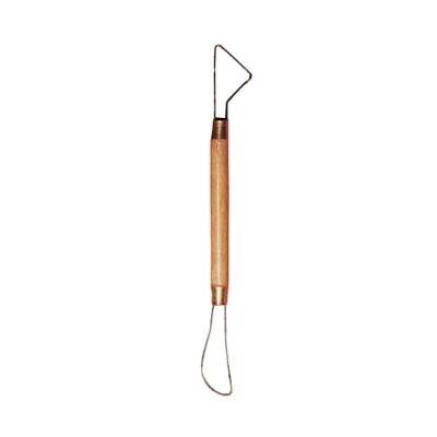 Szobrászgyűrű kétoldalas 20cm hosszú 3
