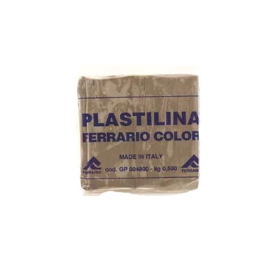 KOH-I-Noor szürke plasztilin 1000g
