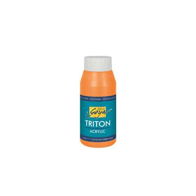 Kreul Solo Goya Triton akrilfesték, 750 ml - 02, genuine deep orange