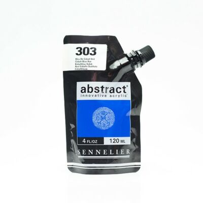 Sennelier Abstract akrilfesték Cobalt blue hue 303