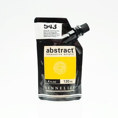 Sennelier Abstract akrilfesték Cadmium yellow deep hue 543
