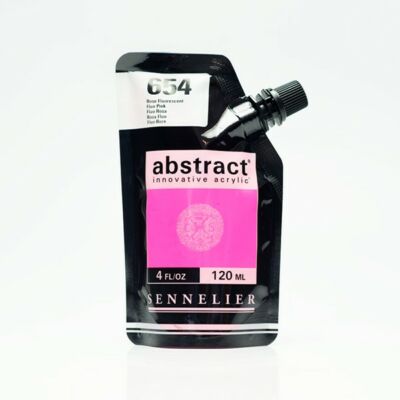 Sennelier Abstract akrilfesték Fluorescent pink 654