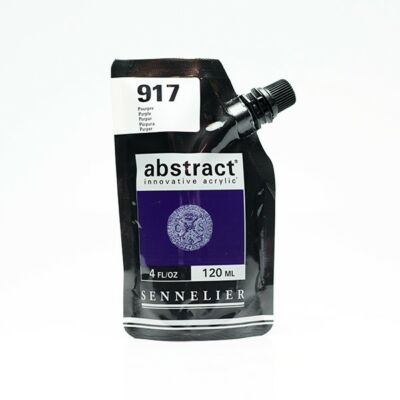 Sennelier Abstract akrilfesték Purple 917