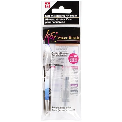 Sakura Koi víztartályos ecset, 4 ml – közepes