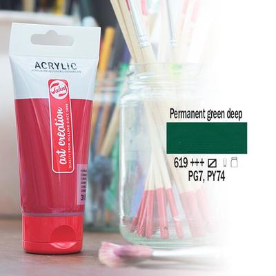 Talens akril Art Creation 75 ml permanent green deep 619