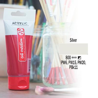 Talens akril Art Creation 75 ml silver 800