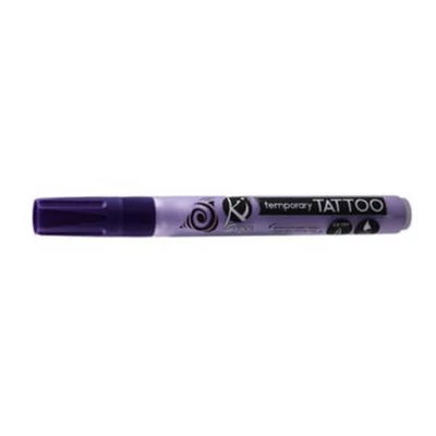 Tetováló filc, ideiglenes Tattoo, 0,8-3 mm - lila