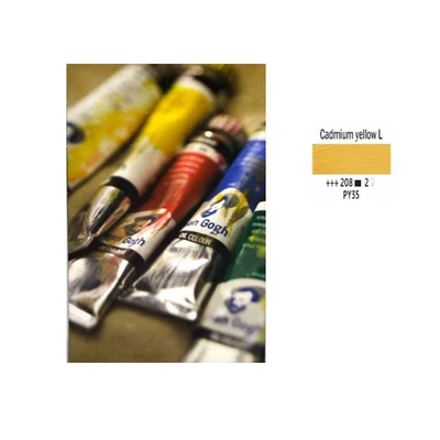 Talens Van Gogh olajfesték 20 ml – Cadmium yellow light 208