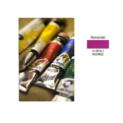 Talens Van Gogh olajfesték 20 ml – Permanent red violet 567