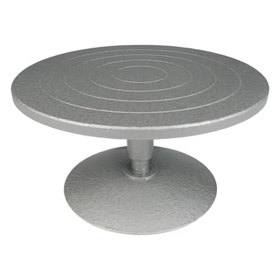 Asztali korong alumínium, 30cm átm., 150mm magas, 3,3kg