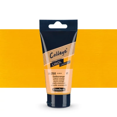 Schmincke 75 ml-es linofesték narancs