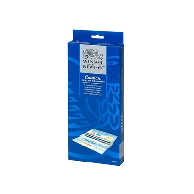 WINSOR&NEWTON COTMAN STUDIO AKVARELLFESTÉK KÉSZLET, 24 DB-OS