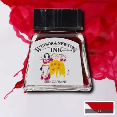 Tinta, W&N, 14 ml, 127, carmine